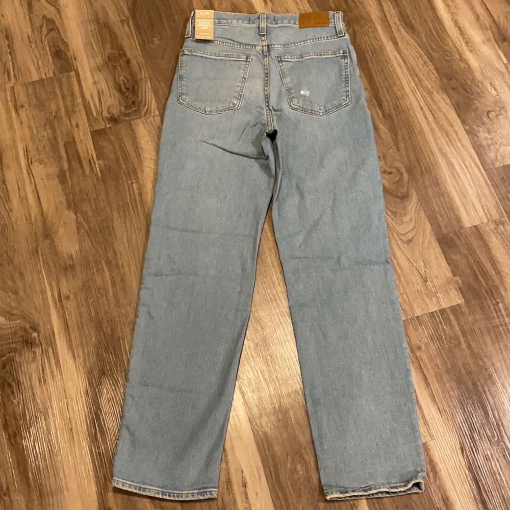 ***NWT*** Madewell Vintage Straight Jean Size W26 - Picture 5 of 10